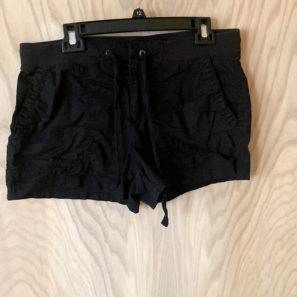 Black shorts